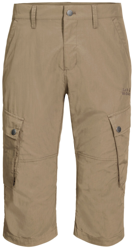 Jack Wolfskin Spodnie DESERT VALLEY 3/4 PANTS M sand dune - 48 1505391-5605