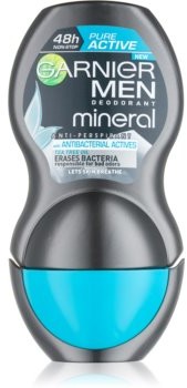 Garnier Men Mineral Pure Active antyperspirant roll-on 50 ml