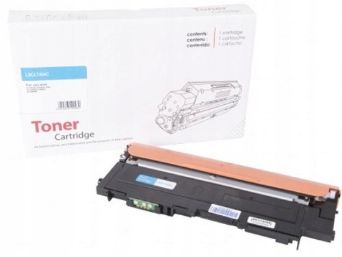 Toner do Samsung C404S, cyan, Samsung C430W C480