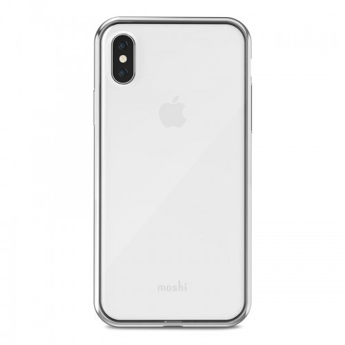 Moshi Vitros - Etui iPhone X (Jet Silver)