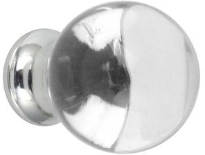 Gałka meblowa CRYSTAL KULA 30 MM