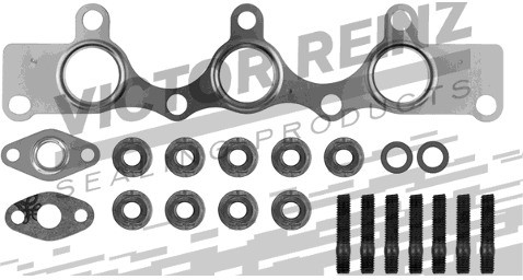 REINZ Zestaw montażowy, urządzenie ładujące turbo 04-10052-01 04-10052-01