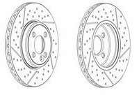 FERODO (FEDERAL-MOGUL)) (FEDERAL-MOGUL)) DDF2126C DDF2126C