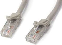 StarTech 5 m GRAY CAT6 PATCH CABLE - N6PATC5MGR