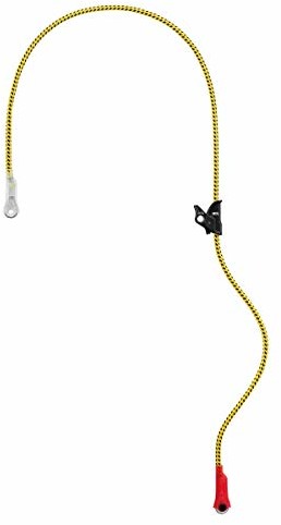 Petzl MicroFlip 4 m Element klamra cumownicza