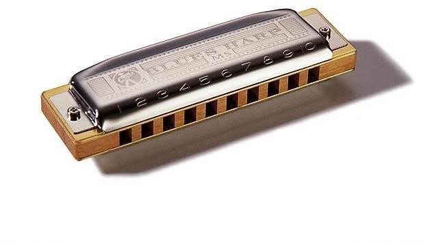 Hohner Blues Harp MS G