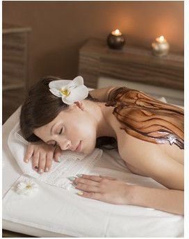 Masaż czekoladowy z peelingiem  Łaziska Górne P0009051