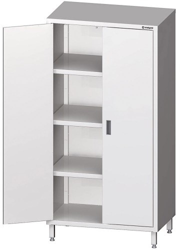 Stalgast Szafa magazynowa drzwi skrzydłowe 700x700x2000 mm 981537070