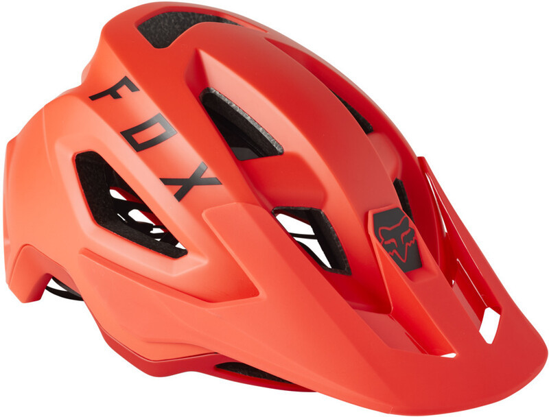 Fox Speedframe MIPS Helmet Men, atomic punch L | 59-63cm 2021 Kaski MTB 26840-050-L