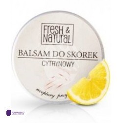 FRESH & NATURAL Fresh&Natural balsam do skórek Cytrynowy 15ml