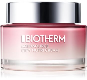 Biotherm Aquasource Cica Nutri Odżywczy krem nawilżający do cery suchej i bardzo suchej skóry wrażliwej 30 ml