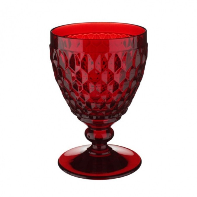 Villeroy & Boch Boston coloured Kieliszek do białego wina czerwony pojemność: 0,23 l (11-7309-0030)