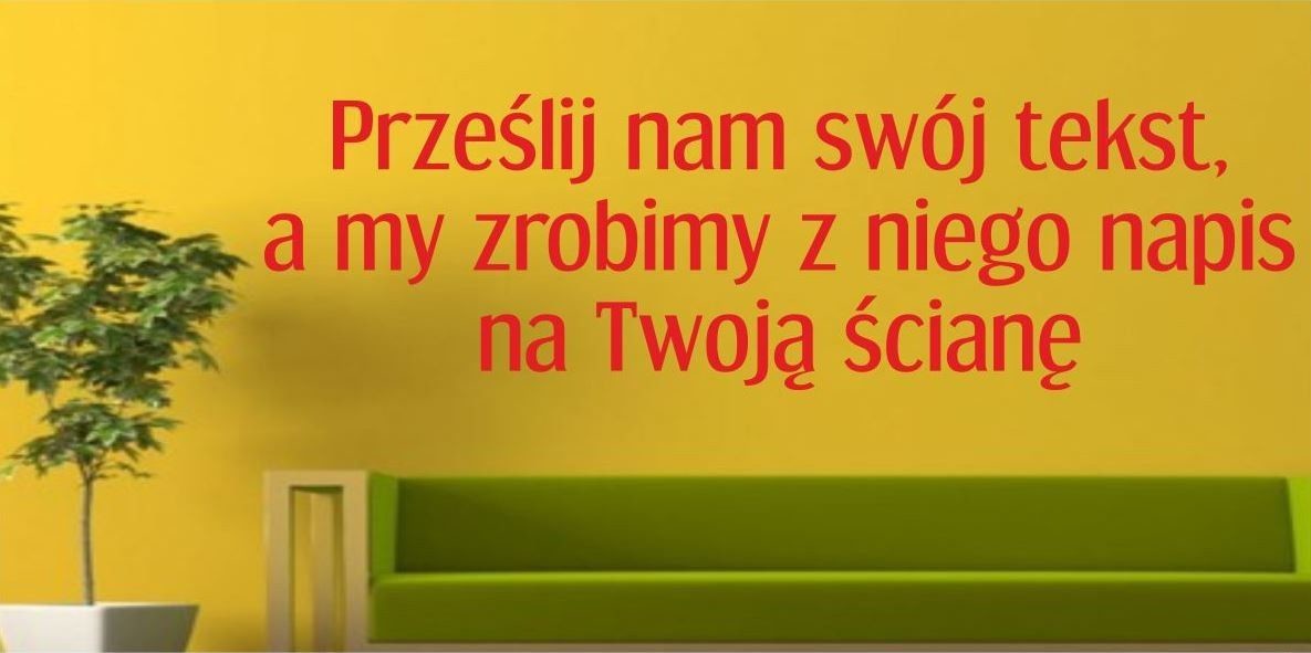 Własny napis CA020
