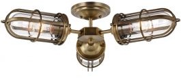 Quintessentiale Quintessentiale Urban QN-URBANREST-3SF lampa sufitowa3x60W/E27 IP44 QN-URBANREST-3SF