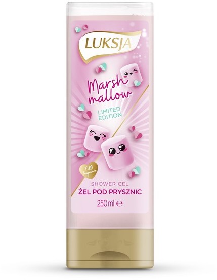 Cussons Luksja kremowy żel pod prysznic Marshmallow 250ml