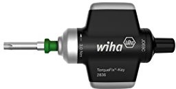 Wiha 289111400 śrubokręt z uchwytem poprzecznym TorqueFix-T Plus do przenoszenia momentów obrotowych, 283601110