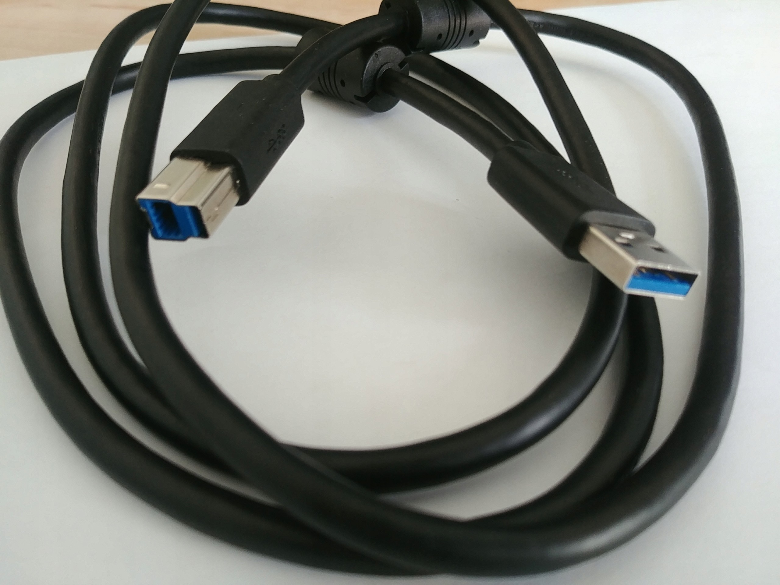 Przewód Kabel do drukarki Usb 3,0 A - B 1,5 m