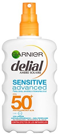 Delial delial Sensitive Advanced SP F50 + 200 ML