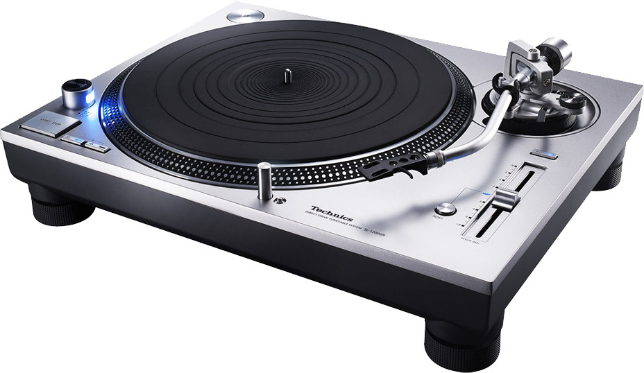 Technics SL-1200GR czarno-srebrny