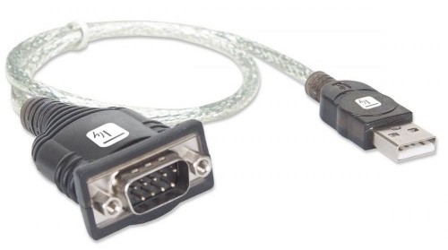 Techly Konwerter USB na RS232/ COM/DB9 (AKTEYKU00023493)