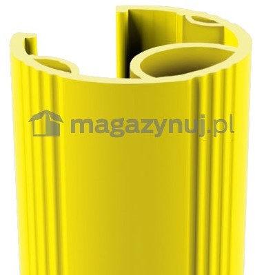 Tensator Osłona elastyczna nogi regału - Rack protector L