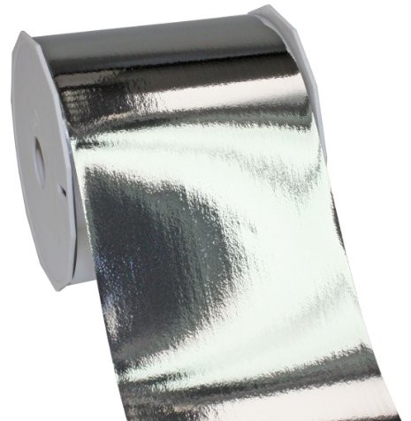 Unbekannt Metalowy icband Srebrny 9 cm X 25 meter 1887525-631