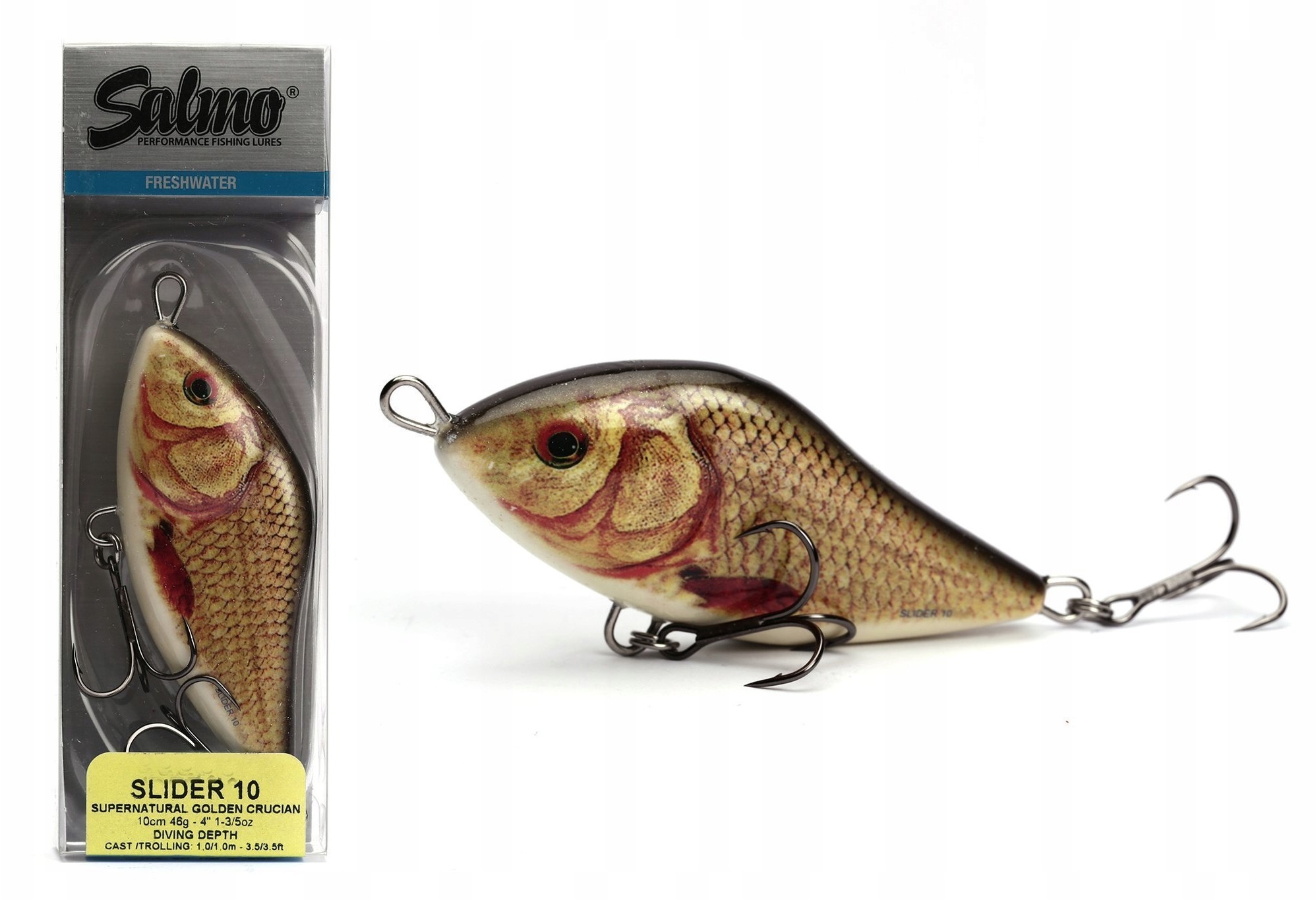 Salmo Wobler Slider Floating 12cm - QSD345