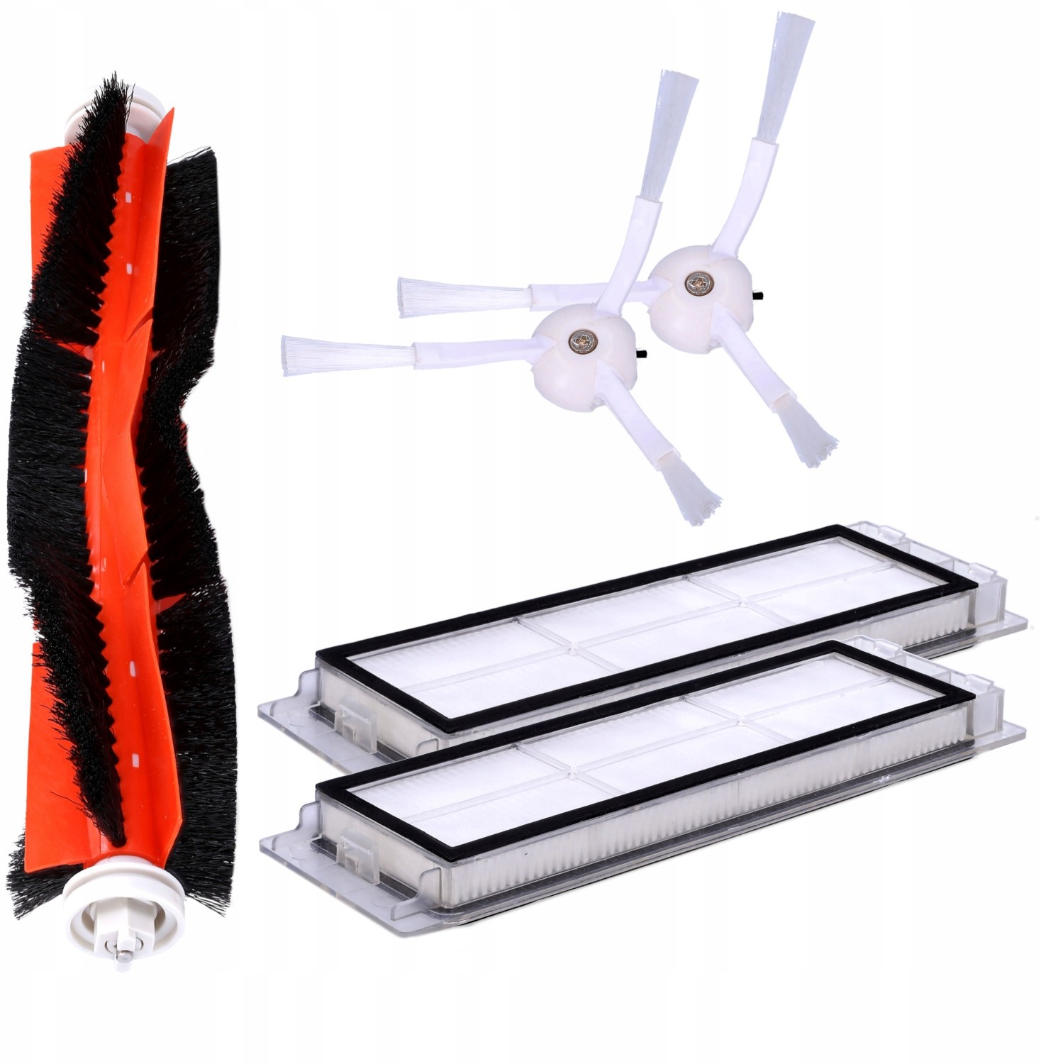 Zestaw Do Xiaomi Roborock S50 S55 Filtr Szczotka
