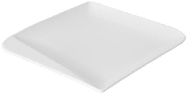 Home Delux HOMEDELUX TALERZ DESEROWY PORCELANOWY 19 CM BIAŁY HD12060 DELHAN