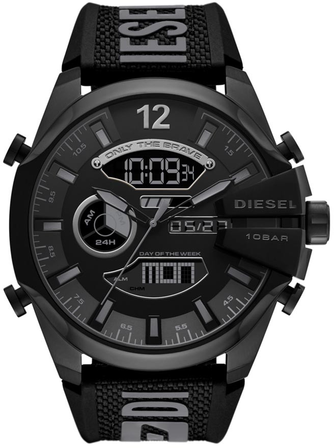 Zegarek DIESEL - Mega Chief DZ4593  Black/Black