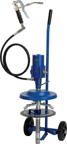 Pressol SMAROWNICA PNEUMATYCZNA, ZESTAW SMAROWNICZY 15kg