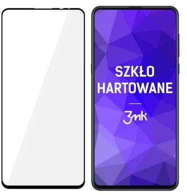 3MK Hardglass Max do Xiaomi Mi A3 czarny MAXGLAXIAMA3BL