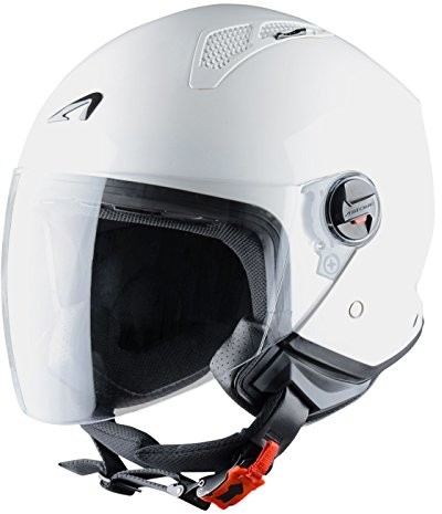 Astone Helmets Mini kask motocyklowy typu jet, XS MINIM-WGXS
