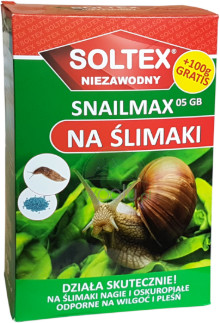 SOLTEX Snailmax 05GB ślimaki 1kg