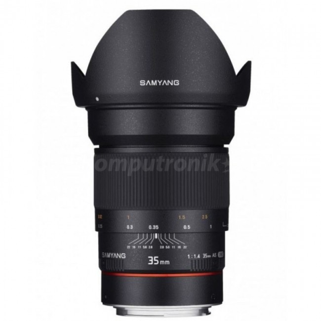 Samyang 35mm F1.4 Nikon AE (8809298884215)