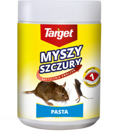 Target S.A PASTA NA MYSZY I SZCZURY RATIMOR 200G Zakupy dla domu i biura! RATIMOR 200G