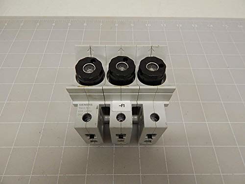 Siemens NEOZED, gniazdo bezpiecznikowe 5SG5701 D02, 3-biegunowe, wielokolorowe 5SG5701