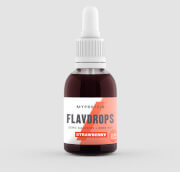 Myprotein Krople FlavDrops - 100ml - Truskawka