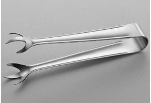 Gilberts gilberts Food Service szczypce do lodu, srebrny FPICE93