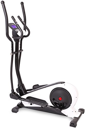 SportPlus Crosstrainer SP-ET-9800-iE trenażer, masa zamachowa ok. 19 kg, waga użytkownika do 120 kg, opcjonalnie sterowanie ze smartfona przez aplikację Cardiofit, standard SP-ET-9800-iE