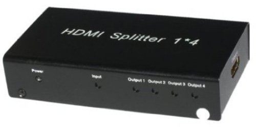 Deluxecable deluxecable 4-krotny rozdzielacz HDMI 4260093785482