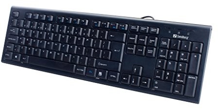 Sandberg Wired USB Office Keyboard Nord, 631  10 631-10