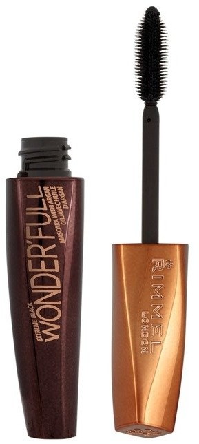 Rimmel Mascara WonderFull Tusz do rzęs z olejkiem arganowym 003 Extreme Black 12ml