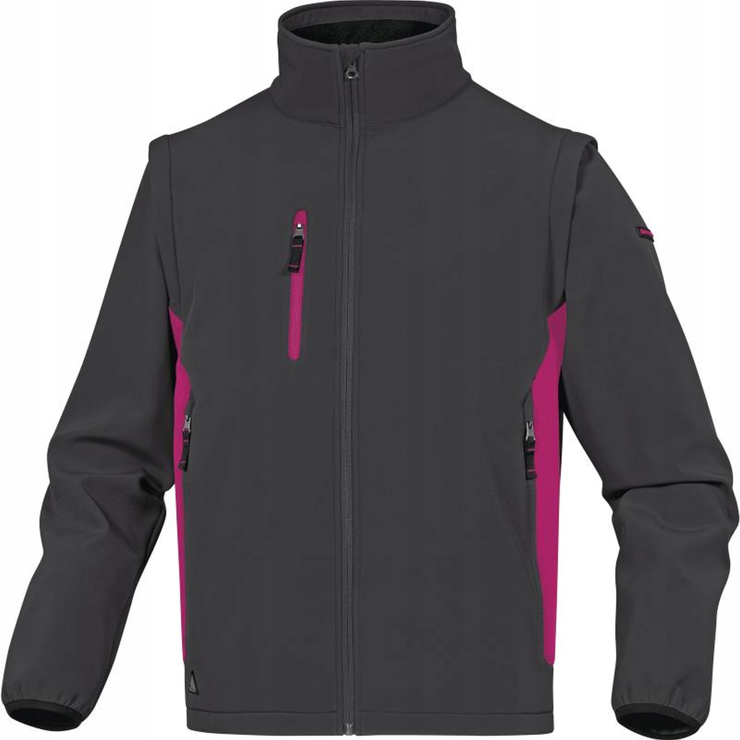 MYSEN2 Softshell kurtka bluza odpinane rękawy Bhp