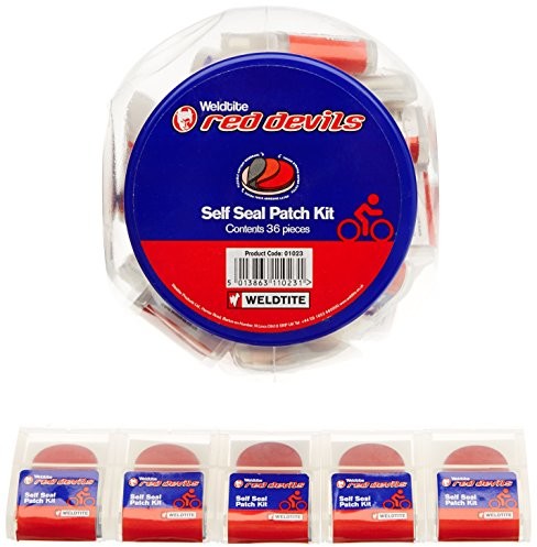 Weldtite Samoprzylepna folia weldtite łatka naprawcza 'red Devils' TL01023