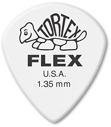 Dunlop Jim Jim 466P1.35 kostki gitarowe, 1,35 mm 466P1.35