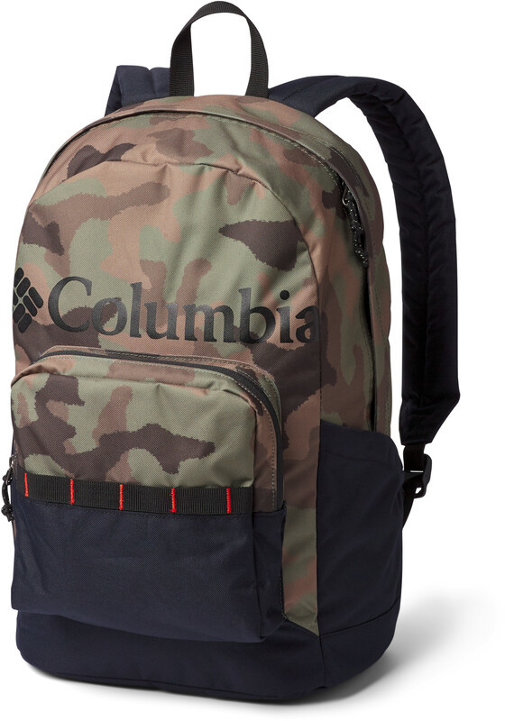 Columbia Zigzag Plecak 22l, cypress camo/black 2021 Plecaki szkolne i turystyczne 1890021316-O/S