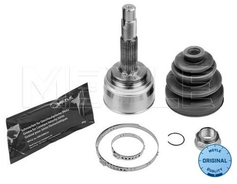 Wulf Gaertner Autoparts Zestaw przegubu, półoś napędowa Wulf Gaertner Autoparts 36-14 498 0024