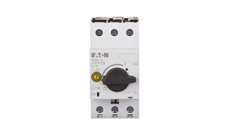 Eaton Wyłącznik silnikowy 3P 5,5kW 12A PKM0-12 278490 278490