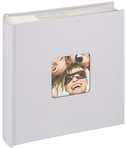 Walther Design ME-110-D Fun Fun Fun jasnoszary, 200 zdjęć 10 x 15 cm